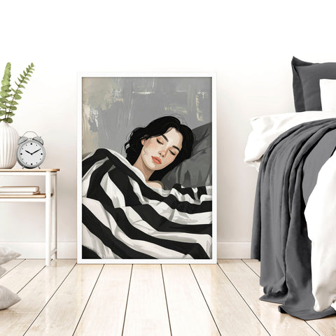 Large Wall Art Bedroom | Set of 3 Bohemian Wall art Prints