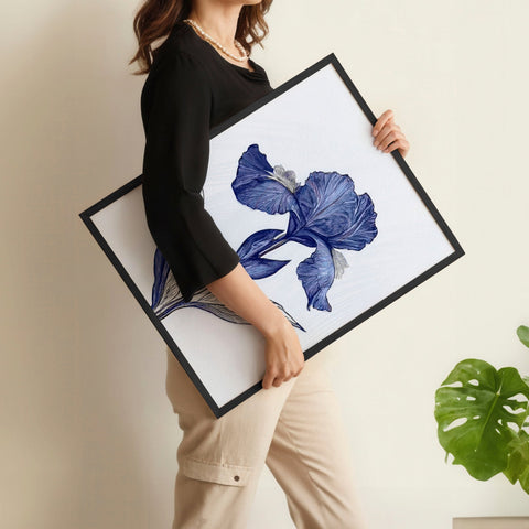 Large Wall Hanging | Set of 3 Botanical Wall art Prints