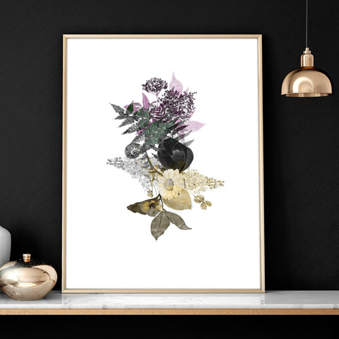 Large wall prints | set of 3 wall art for living room
