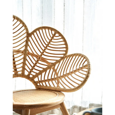 Larkin Lounge Chair Armchair Rattan - chair