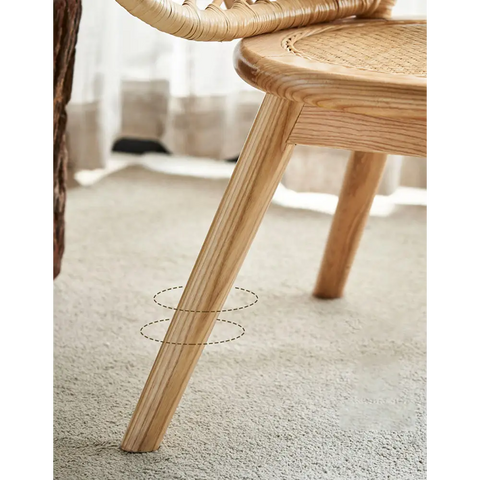 Larkin Lounge Chair Armchair Rattan - chair