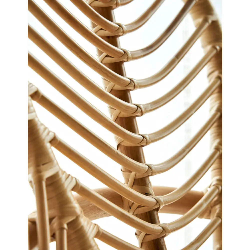 Larkin Lounge Chair Armchair Rattan - chair