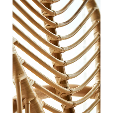 Larkin Lounge Chair Armchair Rattan - chair