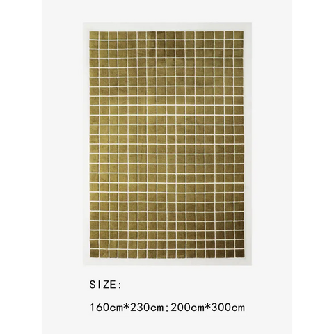 Lattice Living Room Rug