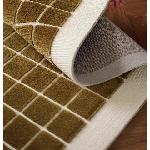 Lattice Living Room Rug