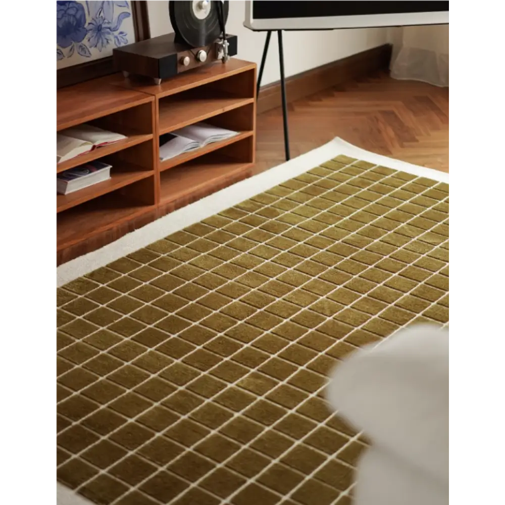 Lattice Living Room Rug