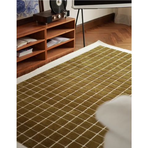 Lattice Living Room Rug