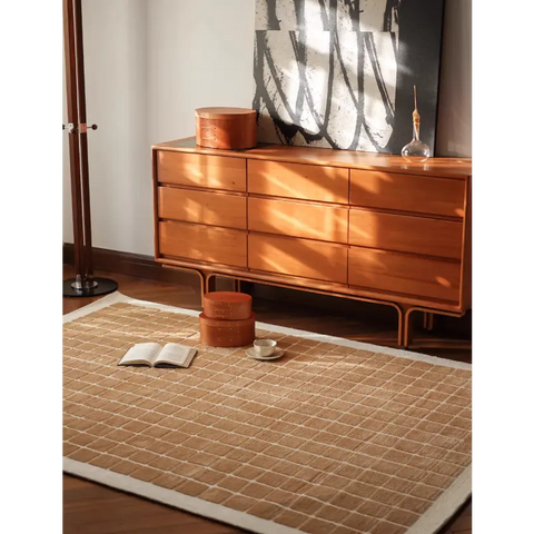 Lattice Living Room Rug