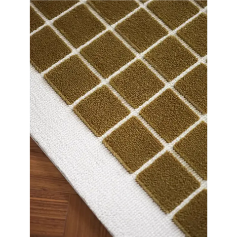 Lattice Living Room Rug