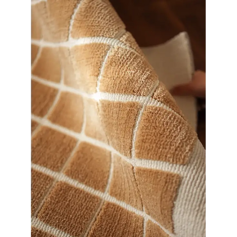 Lattice Living Room Rug