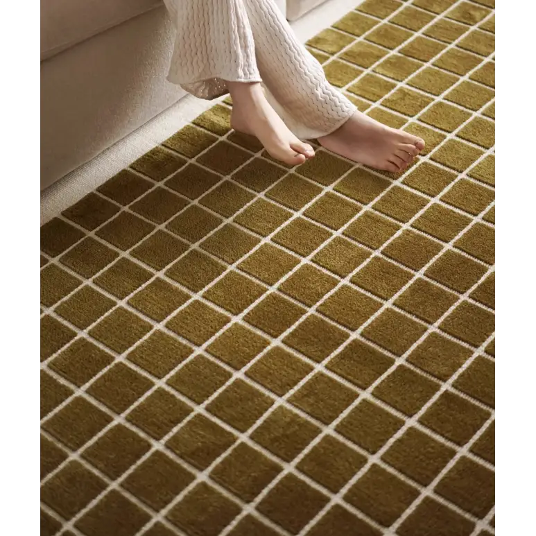 Lattice Living Room Rug