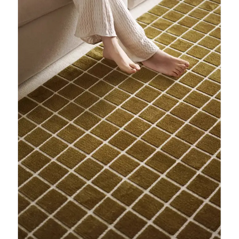 Lattice Living Room Rug