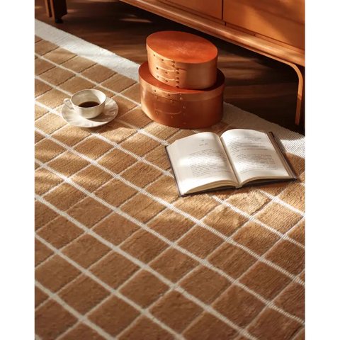 Lattice Living Room Rug