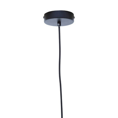 Lavis black and copper finish pendant light with black matte finish pendant and sleek minimalist design copper finish pendant