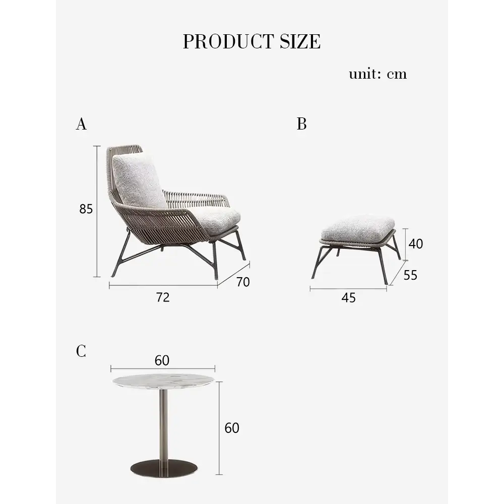 Layla Patio Outdoor Lounge Chair