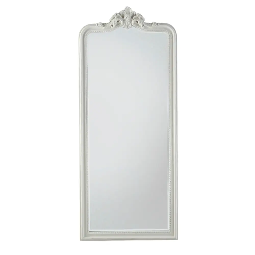 Lean Mirror - White - Mirrors