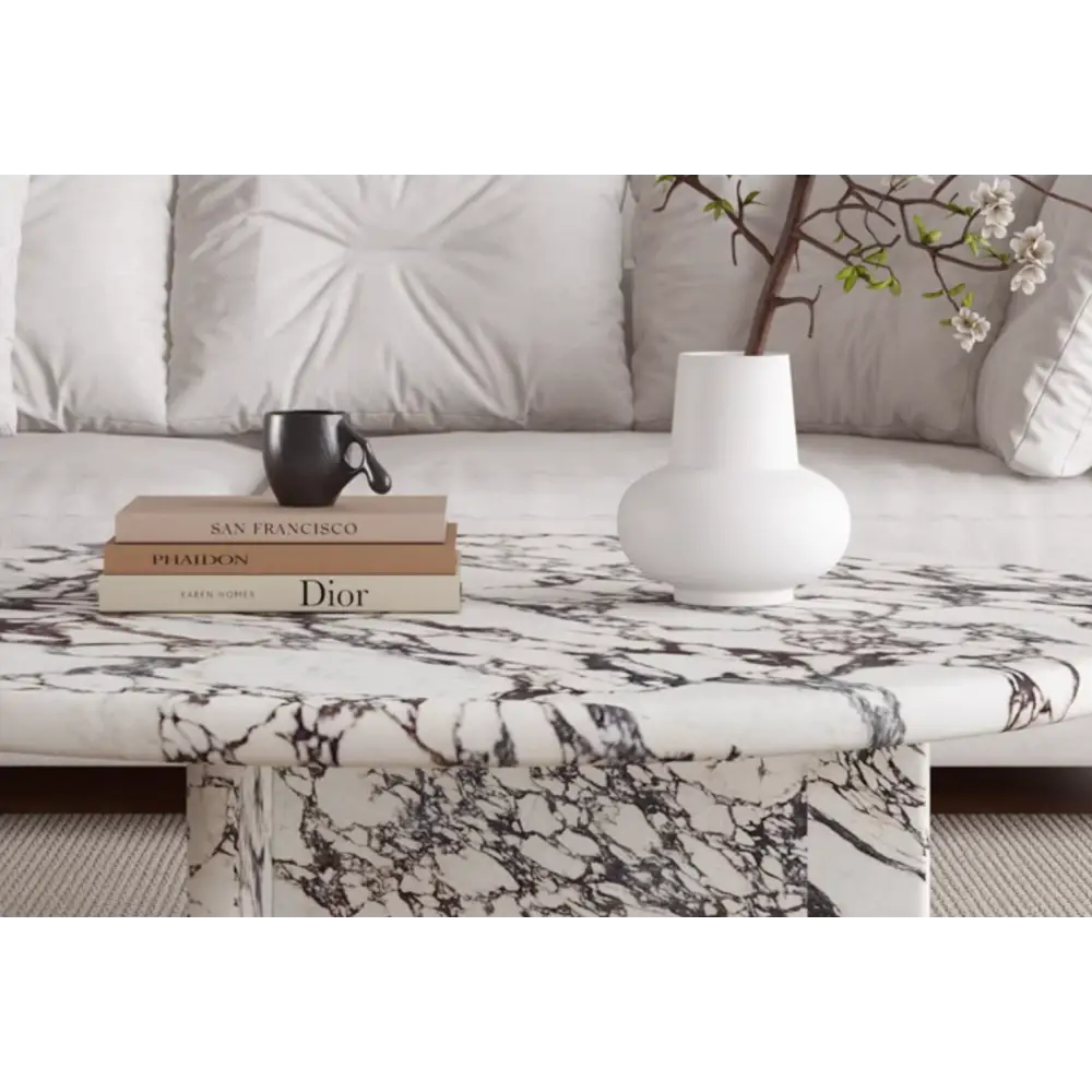 Leanna Coffee Table Marble