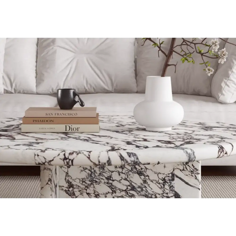 Leanna Coffee Table Marble