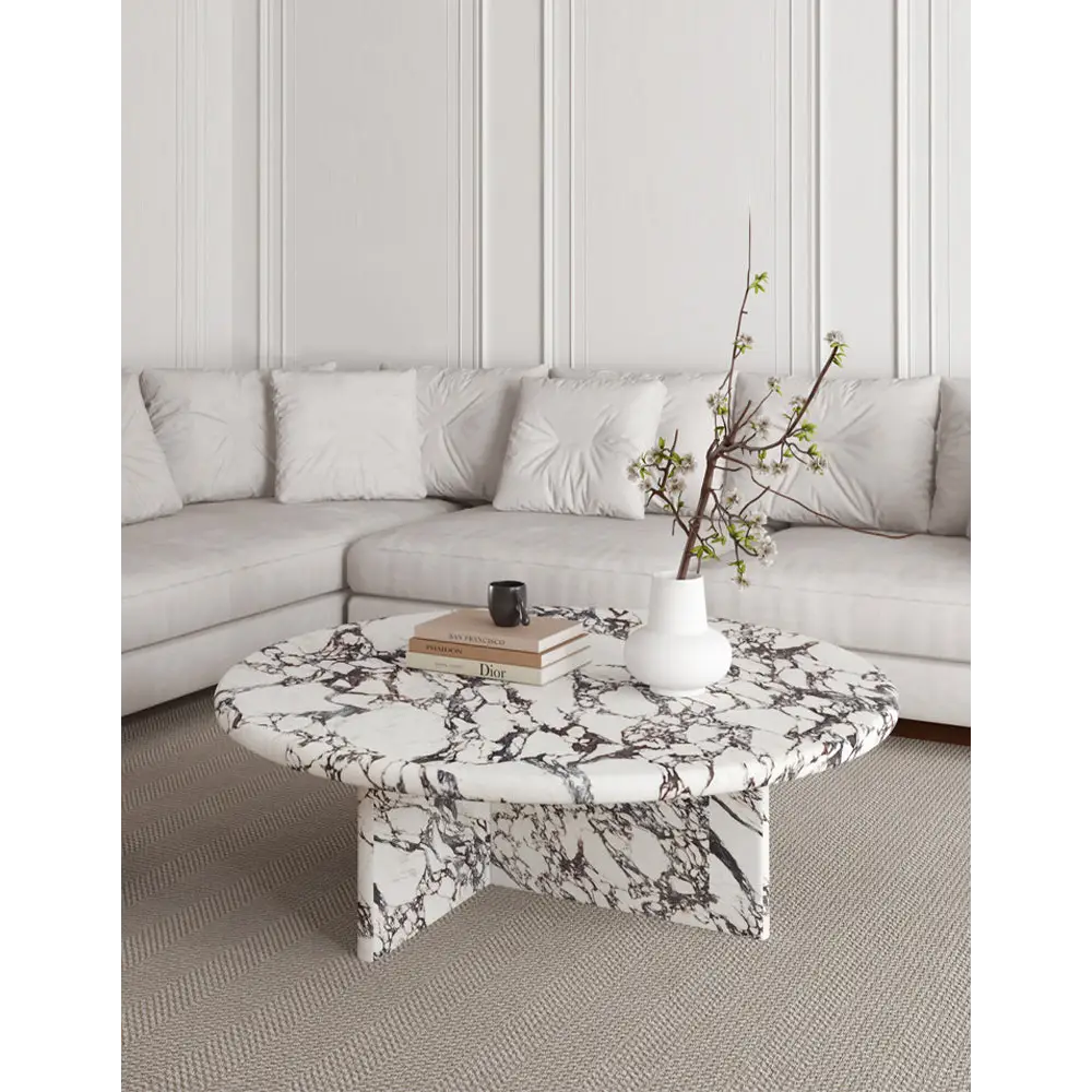 Leanna Coffee Table Marble