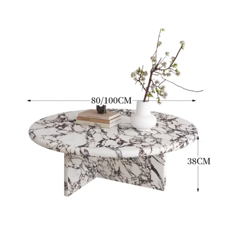 Leanna Coffee Table Marble