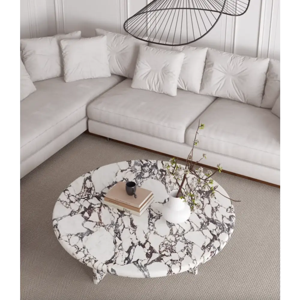 Leanna Coffee Table Marble