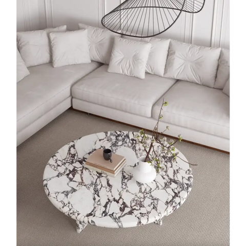Leanna Coffee Table Marble