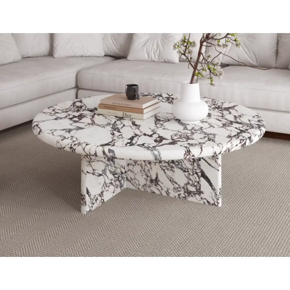 Leanna Coffee Table Marble