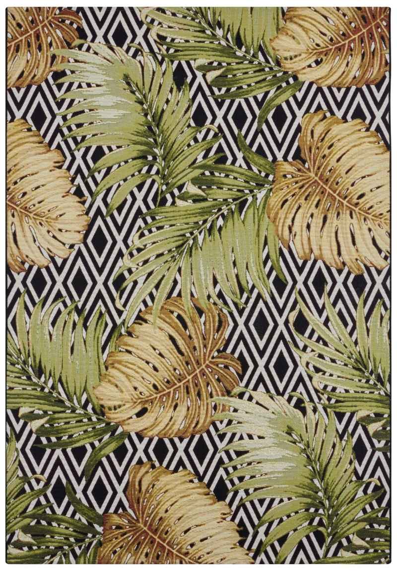 Indoor-Outdoor Leaves Noble Rug