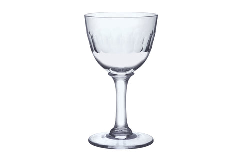 Crystal Liqueur Glasses with Lens Design