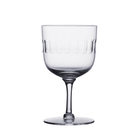 Daphne Wine Glasses with Lens Design