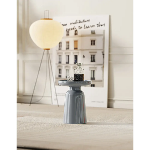 Leocadia Small Side Table Coffee Side Table Wood