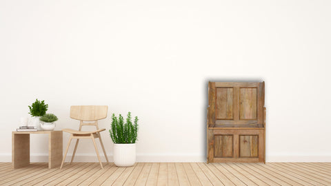 Small Monks Storage Bench | Hidden Storage