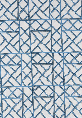 Lily's Blue Bamboo Breeze Tablecloth