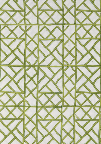 Lily's Green Bamboo Grove Tablecloth