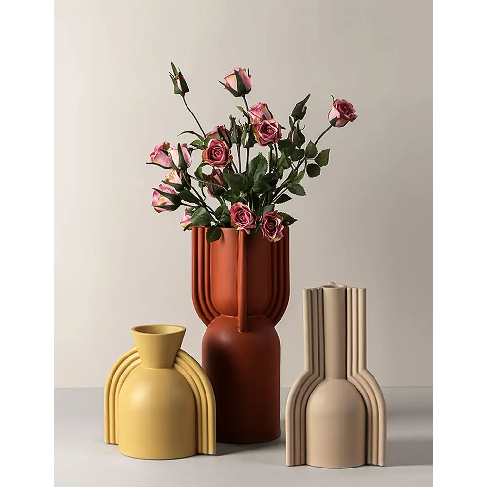 Liv Pottery Vase Set