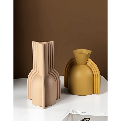 Liv Pottery Vase Set