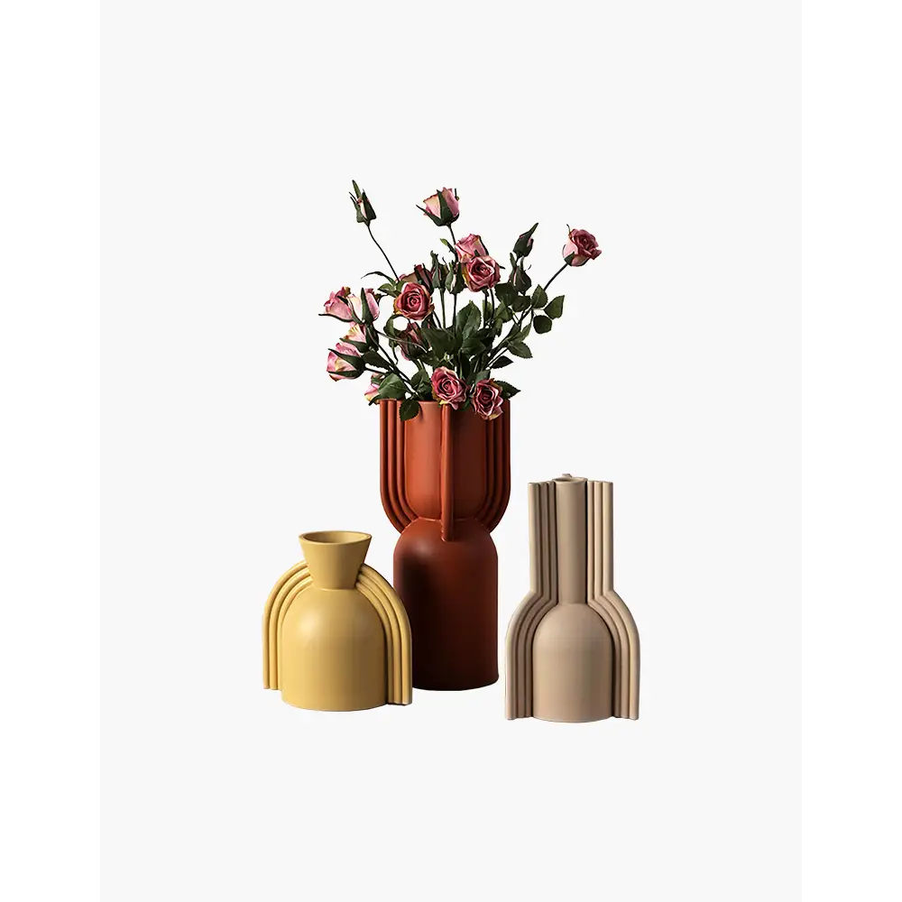 Liv Pottery Vase Set