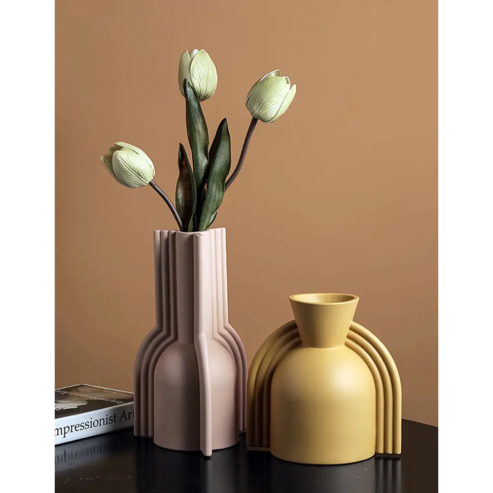 Liv Pottery Vase Set