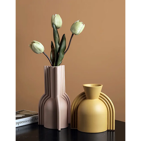 Liv Pottery Vase Set