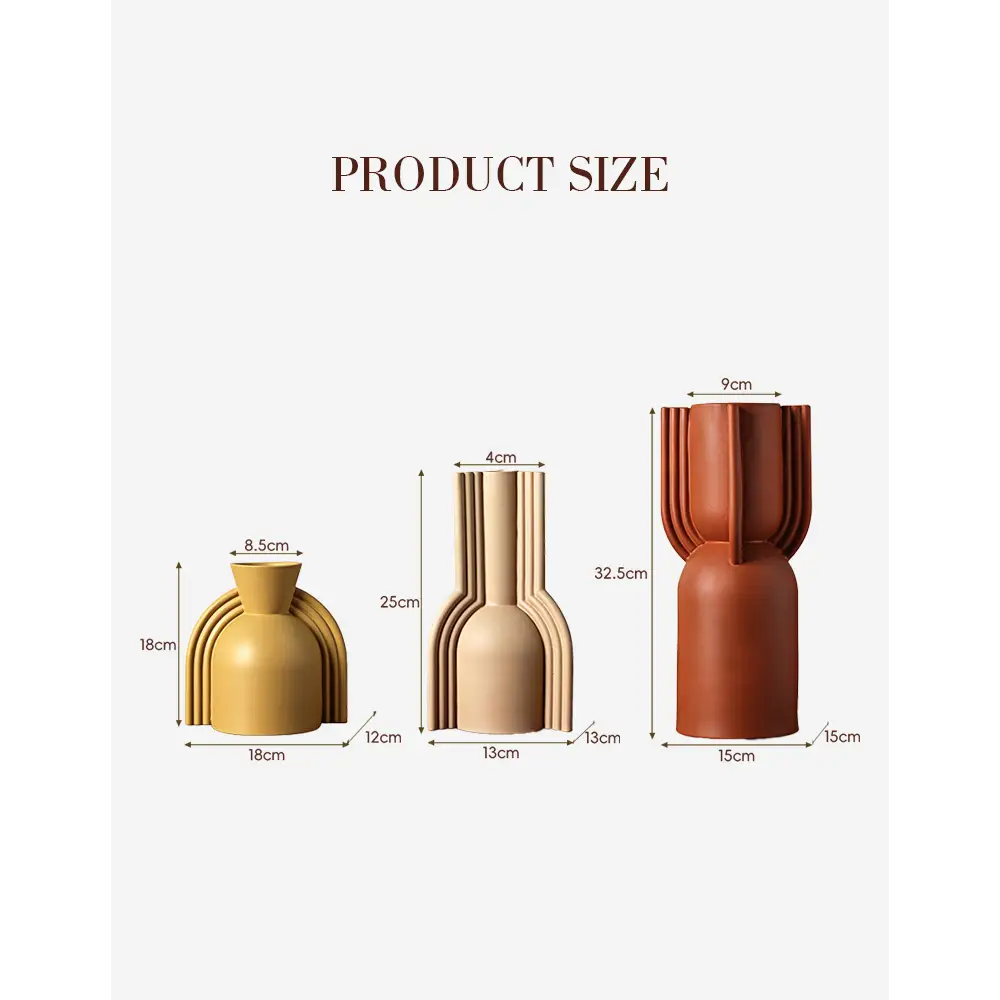 Liv Pottery Vase Set