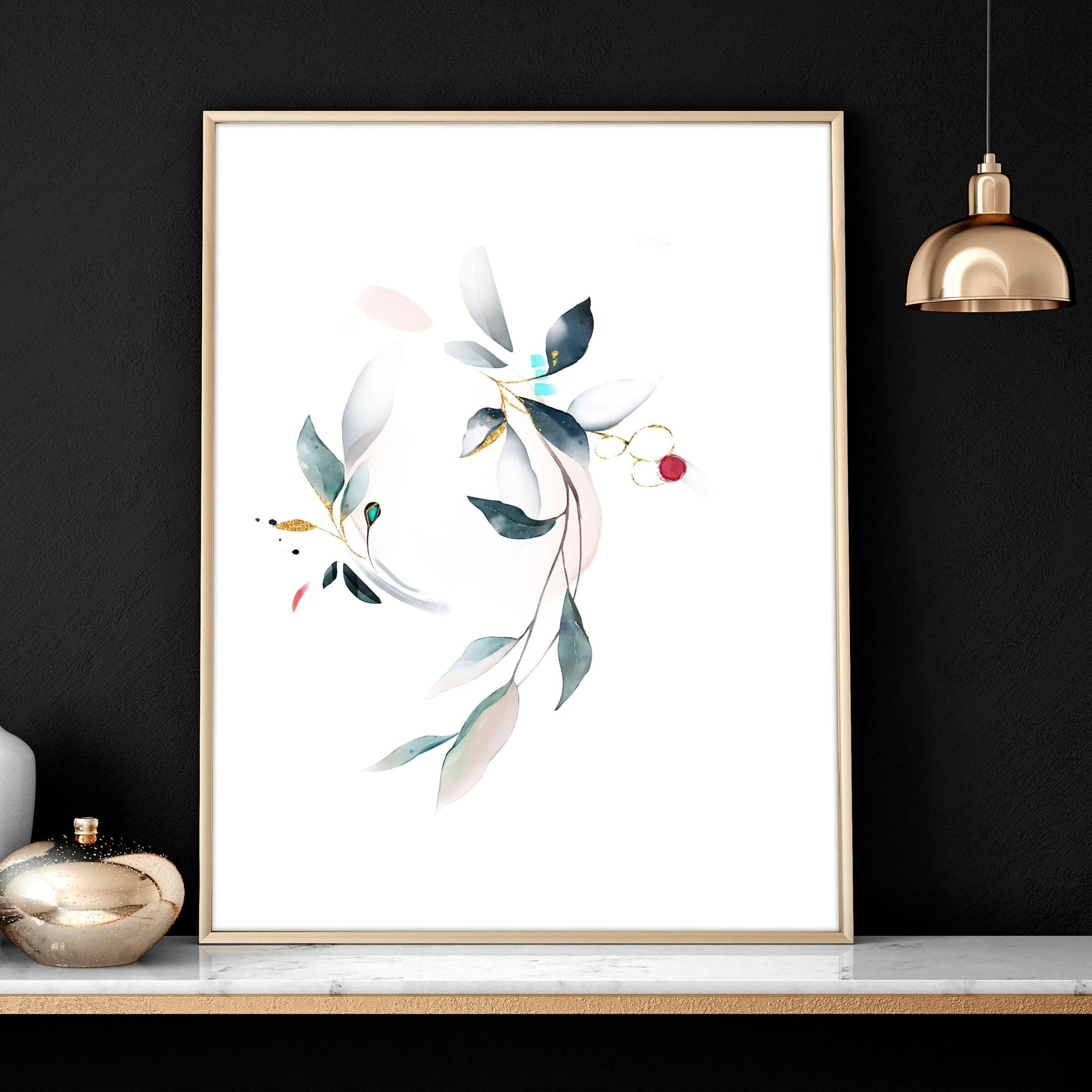Living room art | set of 3 wall art prints