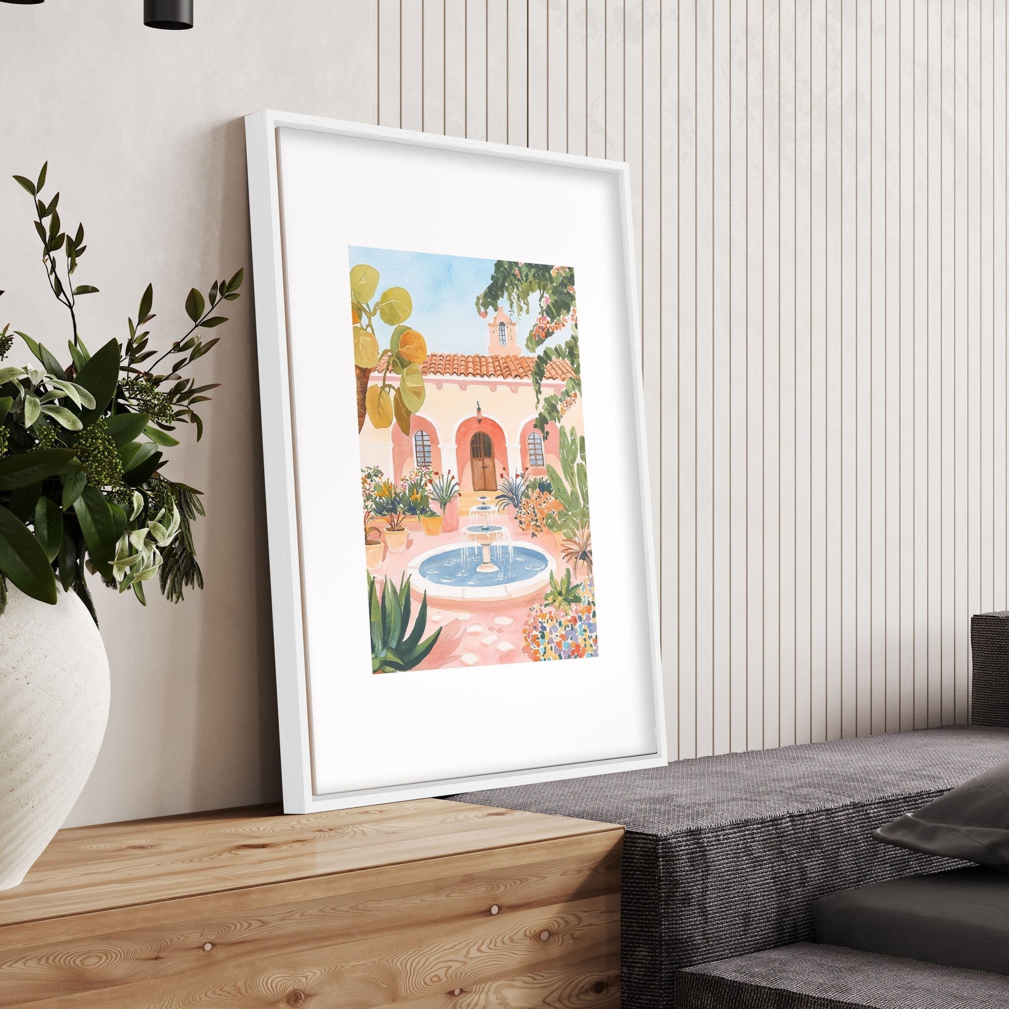 Living Room Pictures Decoration | Set of 3 Beach Decor Wall art Prints