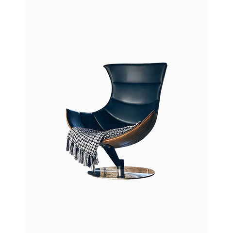 Lobster Lounge Chair Black - Swivel Chair