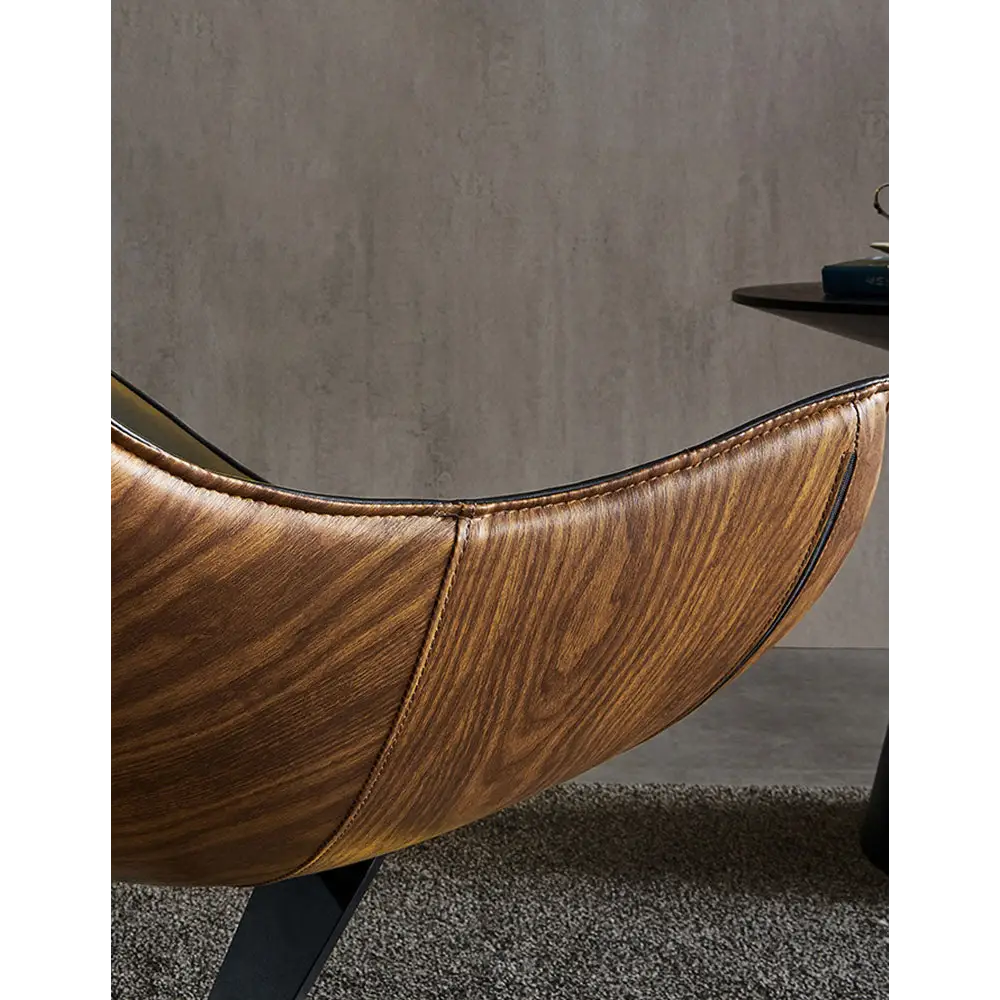 Warren Design Coconut Chair, Real Leather｜ DC Concept