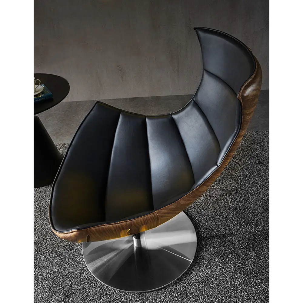 Warren Design Coconut Chair, Real Leather｜ DC Concept