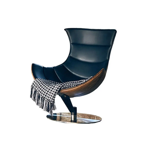 Lobster Lounge Chair Black - Swivel Chair
