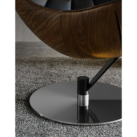 Warren Design Coconut Chair, Real Leather｜ DC Concept