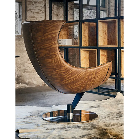 Warren Design Coconut Chair, Real Leather｜ DC Concept
