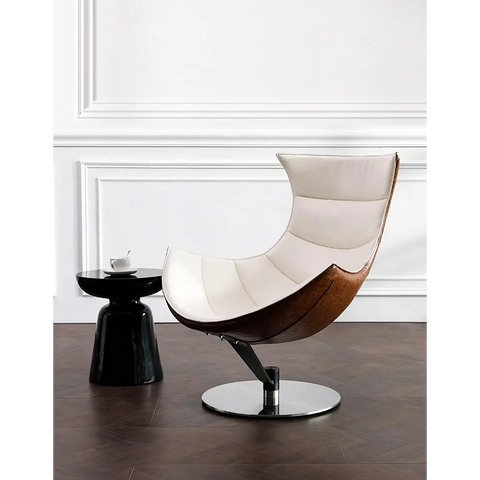 Lobster Lounge Chair White - Swivel Chair