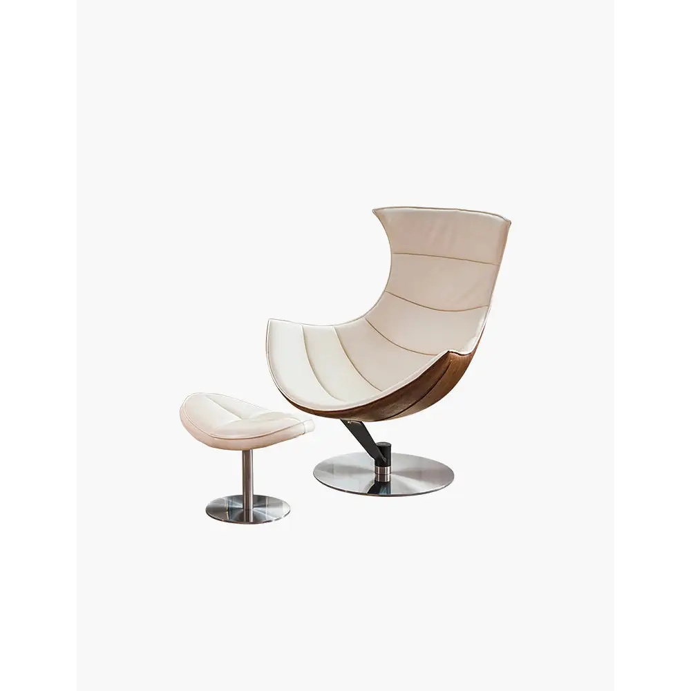 Lobster Lounge Chair White - Swivel Chair